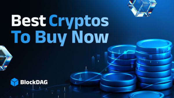 BlockDag（BDAG）以2.255亿美元的Presale，Cosmos（Atom），Polkadot（DOT）和SUI（SUI（SUI）显示承诺