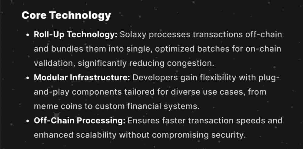 什么是Solaxy？$SOLX代币、路线图及投资潜力分析